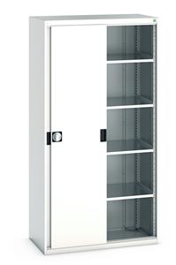 Bott Cubio Sliding Door Cupboards restricted space tool cupboard Bott Cubio Cupboard with Sliding Doors 2000H x1050Wx525mmD